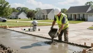 residential concrete services