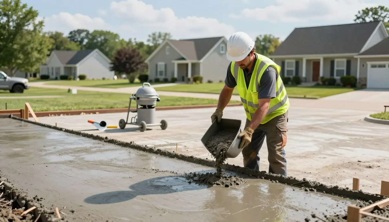 residential concrete services