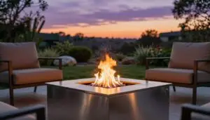 how does smokeless fire pit work