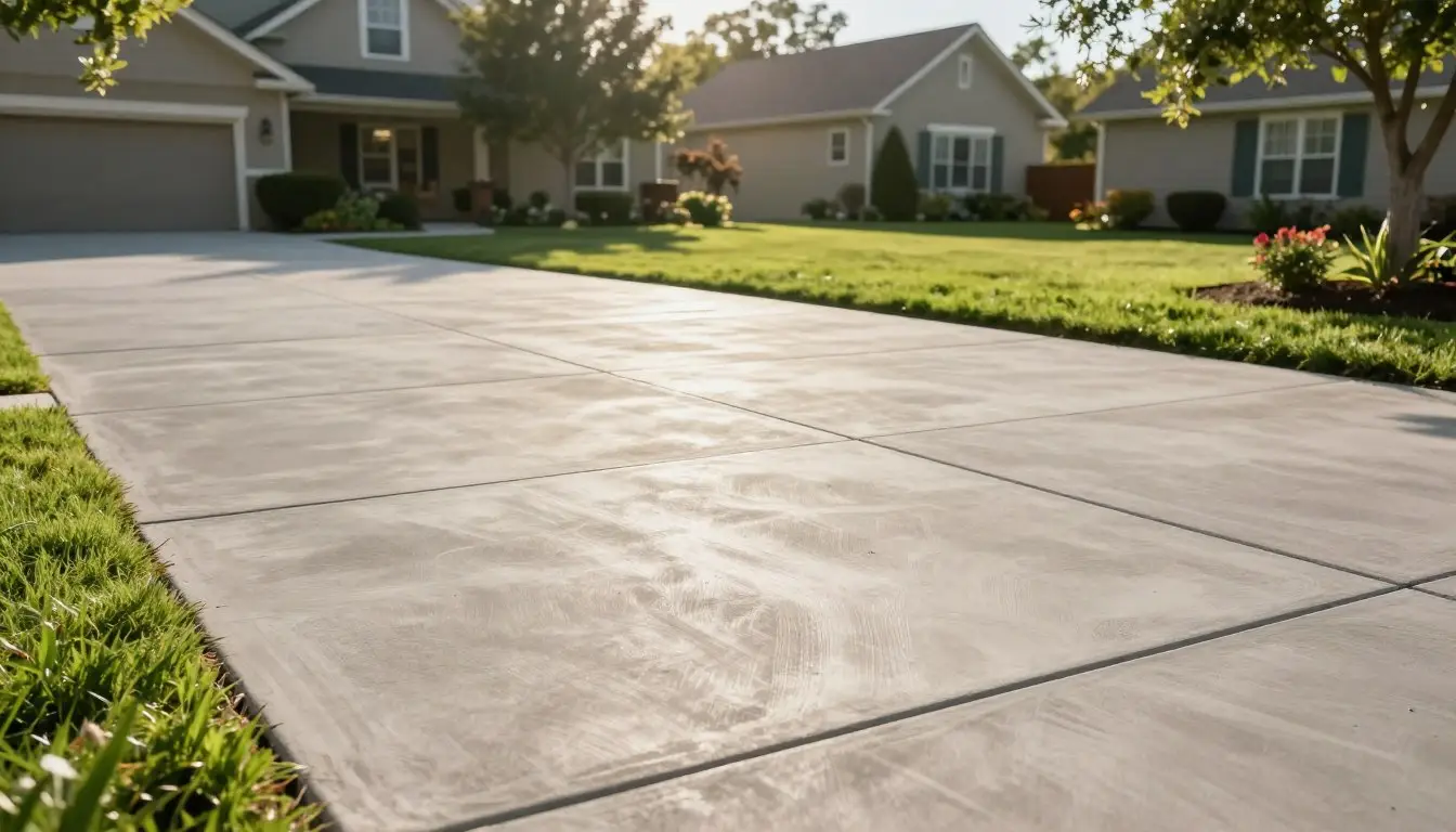 how long does a concrete driveway last