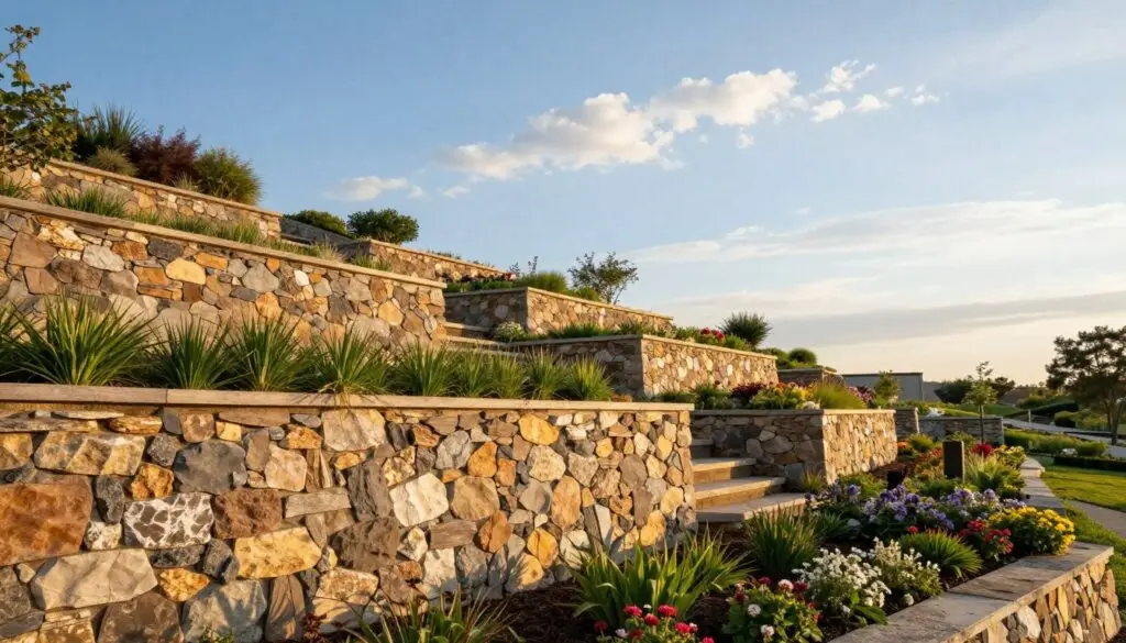 Retaining Wall Contractor Washburn TN