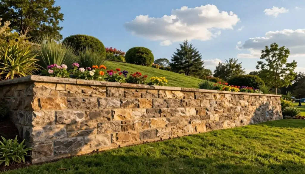 what are retaining walls used for. Geo Retaining wall contractor